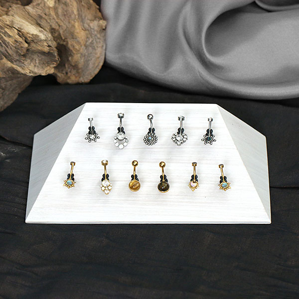 body piercing jewelry,piercing jewelry display,navel bars,body piercing