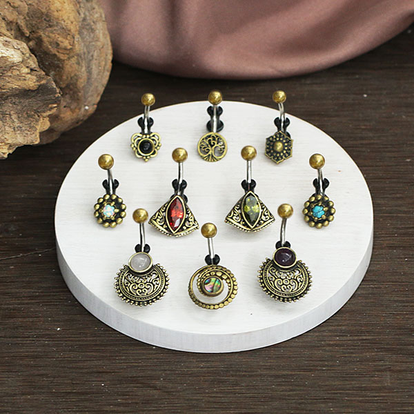 body piercing jewelry,piercing jewelry display,navel bars,body piercing