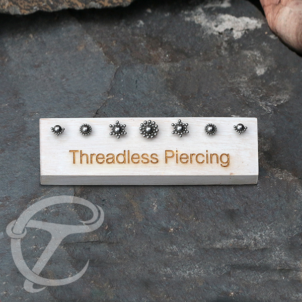 body piercing jewelry,piercing jewelry display,threadless piercing