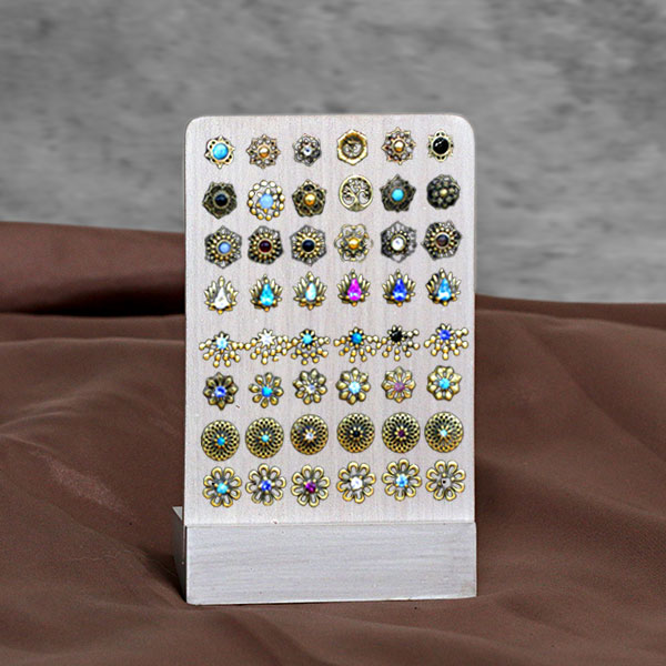 wooden jewelry display,display tray,fake plugs