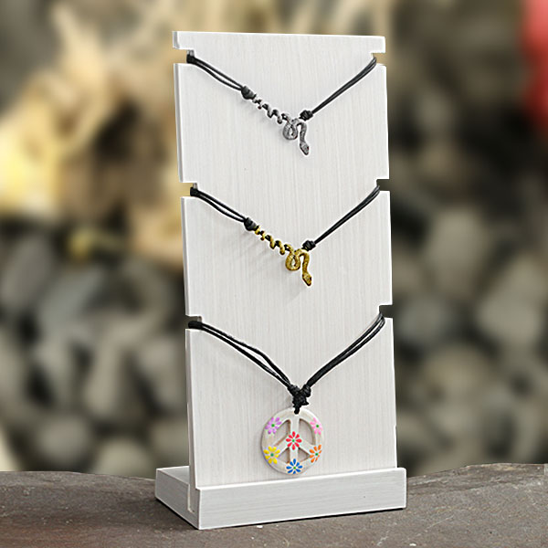 necklace display,wooden necklace display,necklace