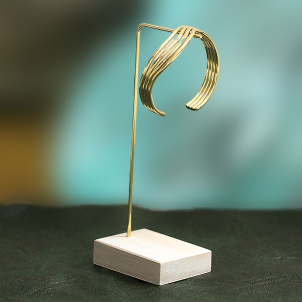 jewelry display stand,brass earrings,piercing hangers,bracelets
