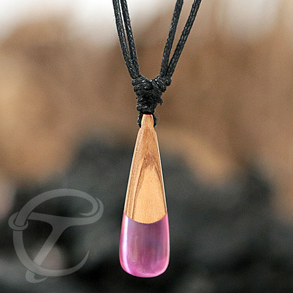 Epoxy wood pendant,epoxy jewelry,epoxy wood earrings,wholesale resin jewelry