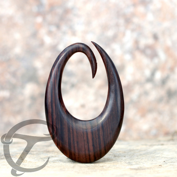 wooden ear weight,organic body jewelry,wooden ear-weight wholesale