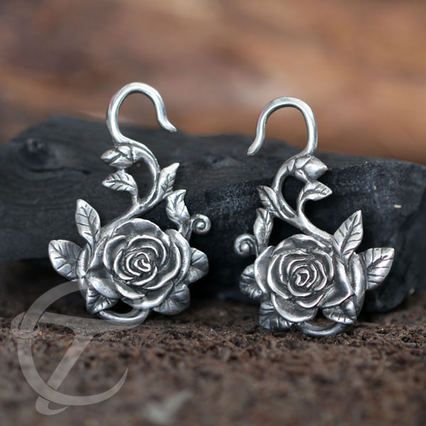 white brass piercing,white brass body jewelry,white brass body jewelry