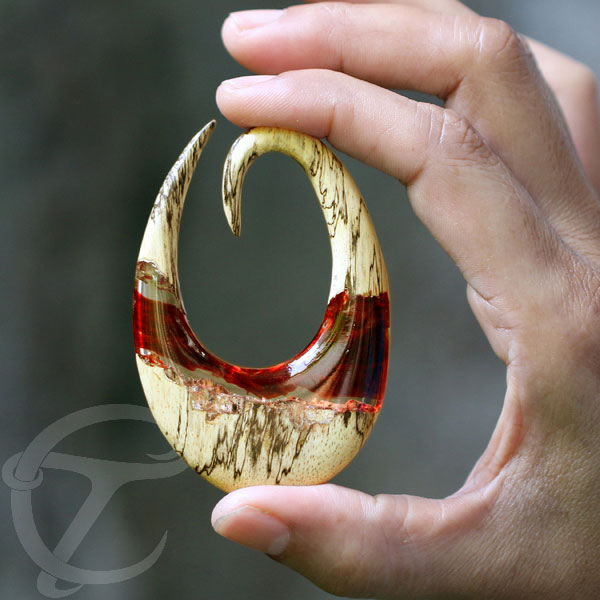 epoxy jewelry resin,epoxy body jewelry,resin jewelry,wooden epoxy ear-weights