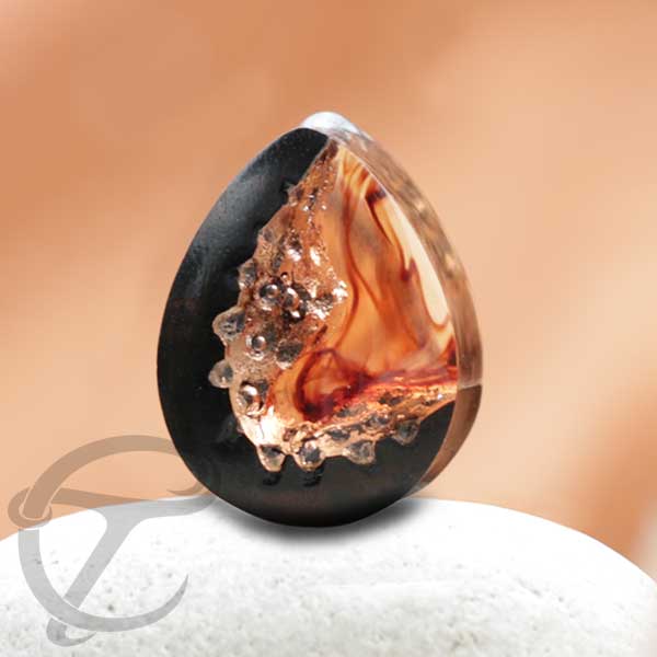 wooden earplug,epoxy jewelry resin,epoxy jewelry wholesale ,resin wood body jewelry