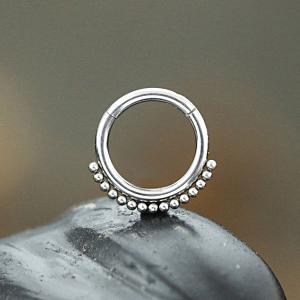 Steel Piercing Hinged Segment Rings XH 122X