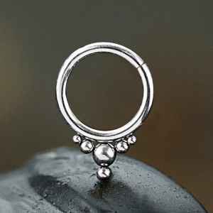 Steel Piercing Seamless Rings XG 103X