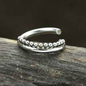 Steel Piercing Seamless Rings XG 110X