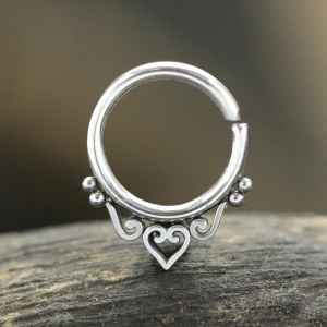 Steel Piercing Seamless Rings XG 125X