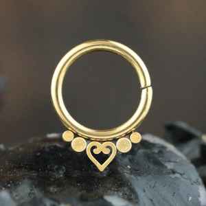 Steel Piercing Seamless Rings XG 124G