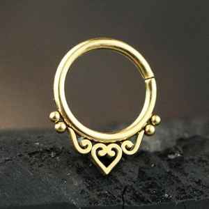 Steel Piercing Seamless Rings XG 125G