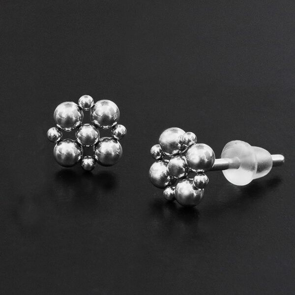 316L steel stud earring,tribal ear piercing,steel earring wholesale