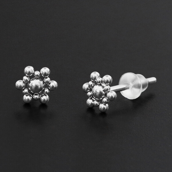 316L steel ear stud,tribal ear piercing,steel earring wholesale