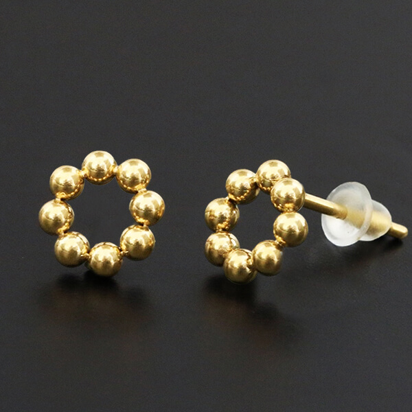 steel cluster,ear stud,ear piercing,steel jewelry wholesale