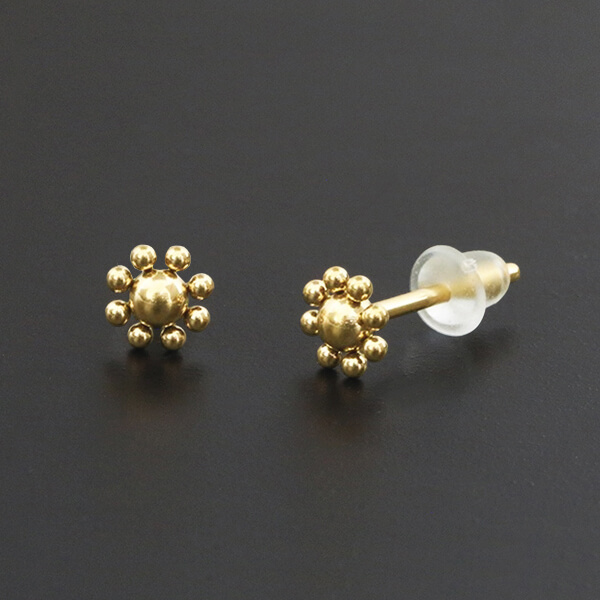 steel cluster,stud earring,ear piercing,steel jewelry wholesale