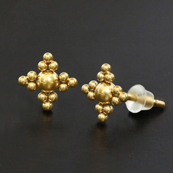 steel stud earring,ear piercing,steel jewelry wholesale