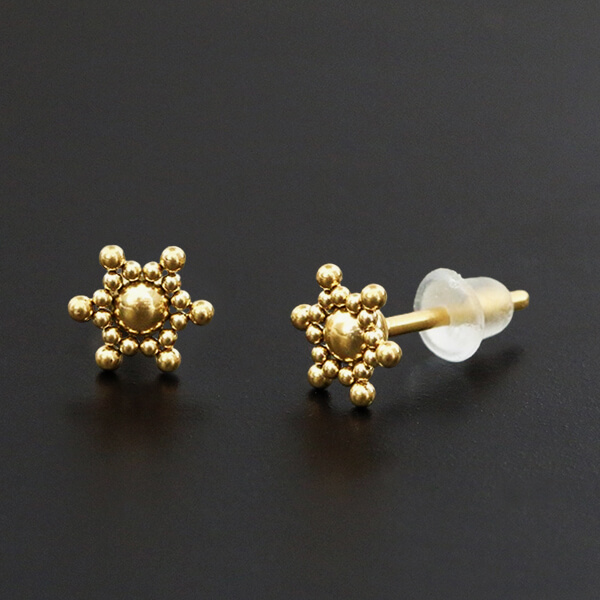 steel ear stud,tribal ear piercing,steel earring wholesale