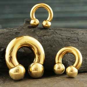 Steel Piercing Ear weights & Expanders XEW 022G