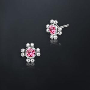 Threadless Piercing Titanium Ends ZE 052X PK