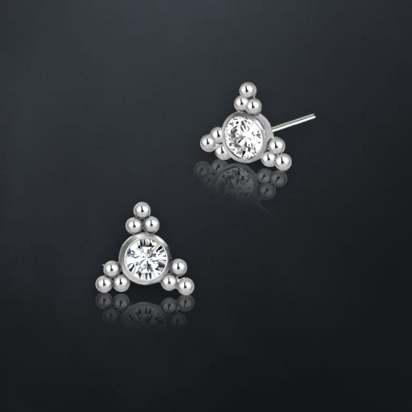 threadless piercing clusters,threadless piercing end,threadless eyebrow piercing,threadless tragus piercing,threadless helix piercing