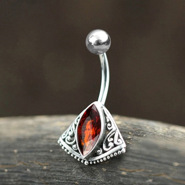navel piercing,silver navel piercing,brass navel bar,steel navel bar