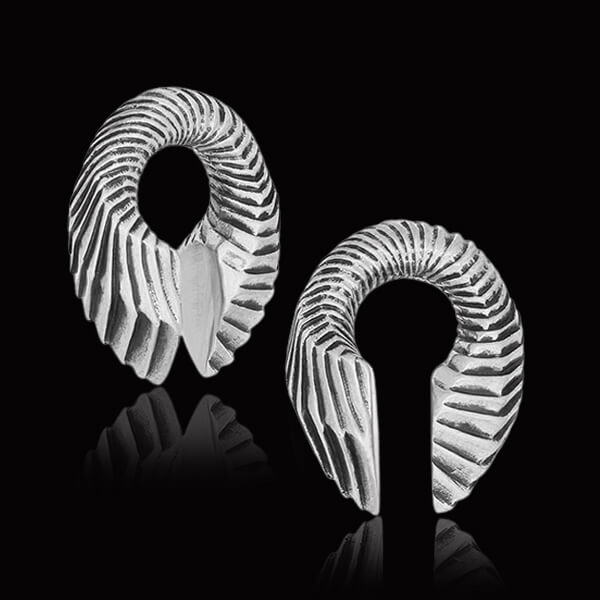 white brass ear-weight,body piercers,brass ear-weight,brass body jewelry wholesale