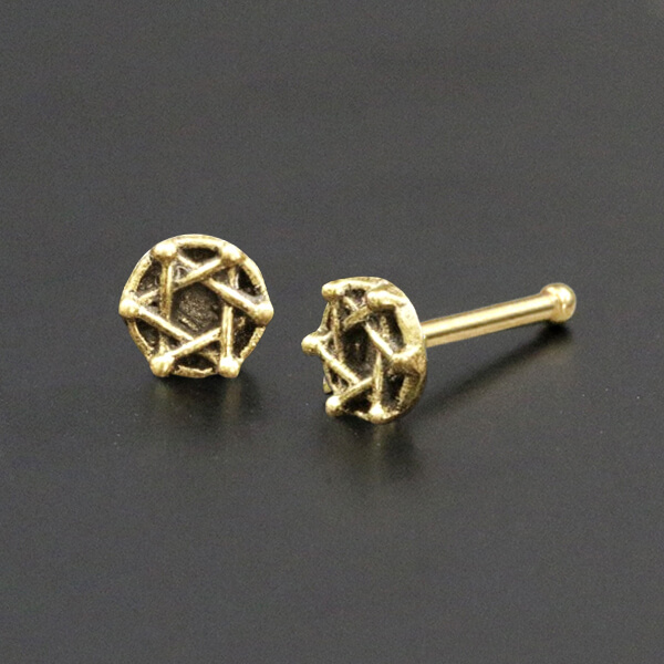 brass nose pins wholesale