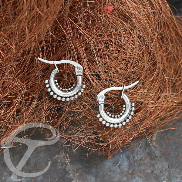 steel earring,steel piercing cluster,wholesale steel piercing