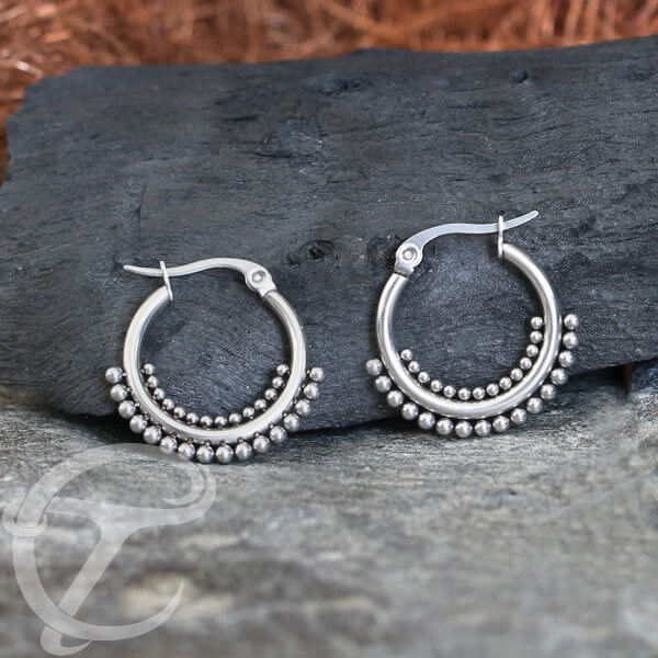 steel earring,steel piercing cluster,wholesale steel piercing,steel cluster jewelry