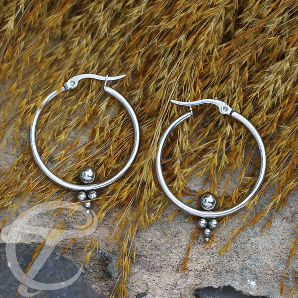 steel earring,steel piercing cluster,steel body jewelry,steel cluster jewelry