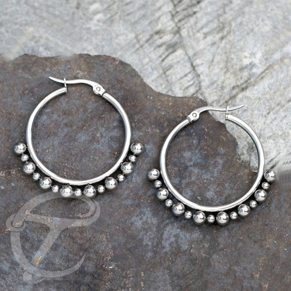 steel earring,steel cluster piercing,steel body jewelry,steel cluster body jewelry
