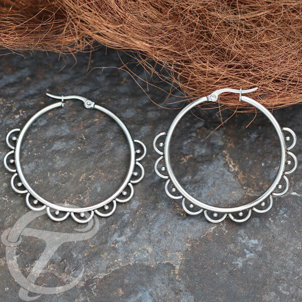 steel earring,steel cluster piercing,steel cluster body jewelry,steel piercing wholesale
