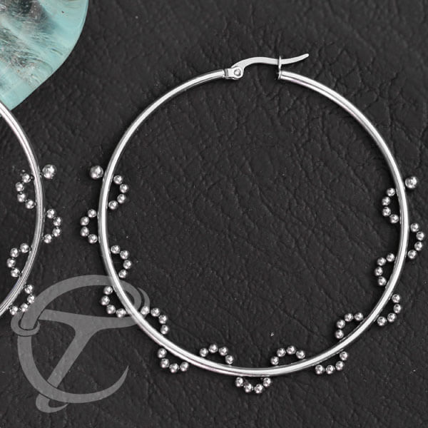 steel earring,steel cluster piercing,steel cluster body jewelry,wholesale steel jewelry