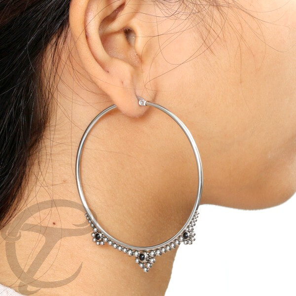 steel earring,steel cluster piercing,steel cluster piercing,wholesale steel jewelry