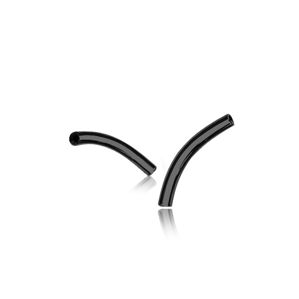 Threadless piercing curved bars,Threadless eyebrow piercing,Threadless Helix piercing,Threadless snug piercing,Threadless Tragus piercing