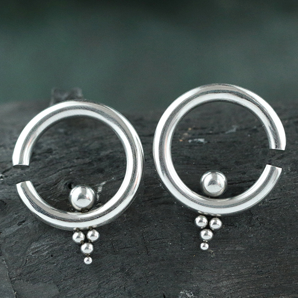 steel piercing,steel piercing cluster,body piercing,wholesale steel body jewelry