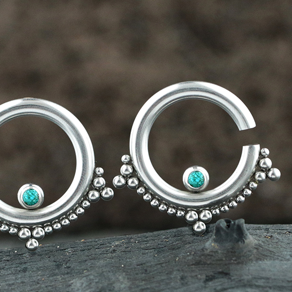 steel piercing,steel piercing cluster,tribal piercing,wholesale steel body jewelry