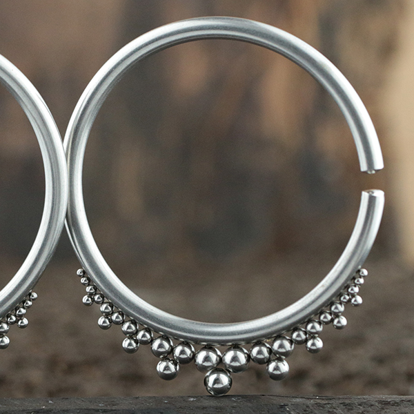 steel piercing expander,steel piercing cluster,steel piercing jewelry,ear tunnel charm,flesh tunnels