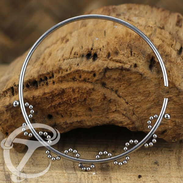 steel body jewelry,steel piercing cluster,steel body piercing jewelry,tunnel charm,wholesale flesh tunnels