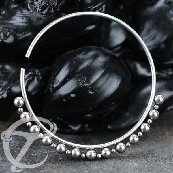 steel piercing hanger,steel piercing cluster,steel body piercing jewelry,tunnel charm,wholesale flesh tunnels