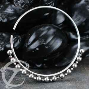 Steel Piercing Ear weights & Expanders XP 034X