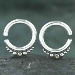 Steel Piercing Ear weights & Expanders XP 002X AB