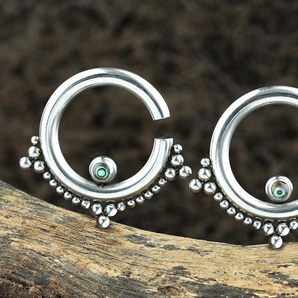 steel piercing,steel piercing cluster,tribal piercing,wholesale steel body jewelry