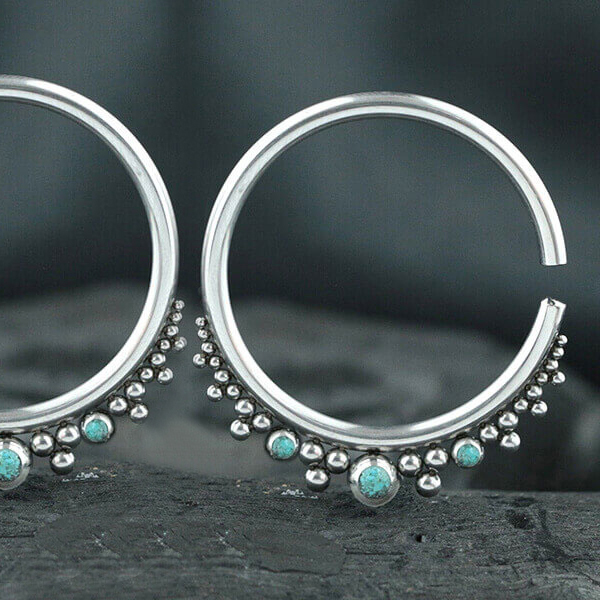 steel piercing expander,steel piercing cluster,flesh tunnel,steel ear tunnels