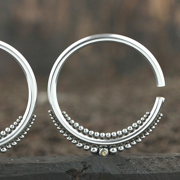 steel piercing expander,steel piercing cluster,flesh tunnel,steel ear tunnels