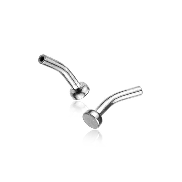 Threadless piercing ,curved Labret,Threadless piercing wholesale,threadless body jewelry,Threadless Daith piercing,Threadless eyebrow piercing,Threadless conch piercing