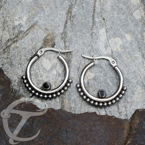 steel earring,steel piercing cluster,steel piercing,steel jewelry