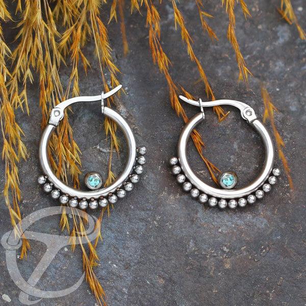 steel earring,steel piercing cluster,steel piercing,steel jewelry